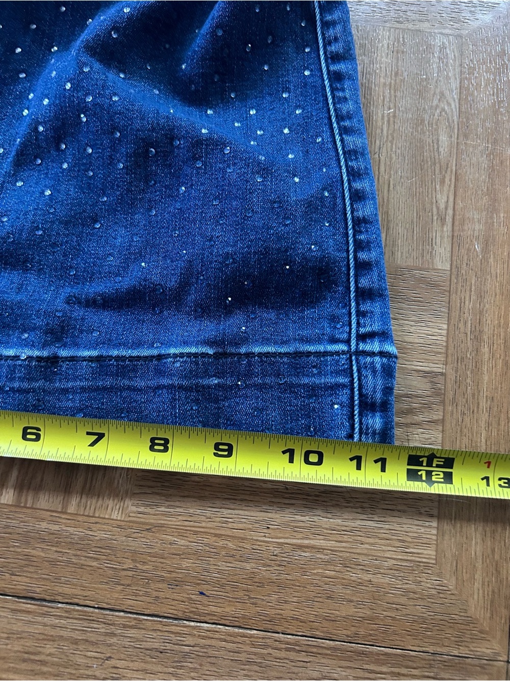 Torrid Rhinestone Jeans- 16 - Picture 3 of 8